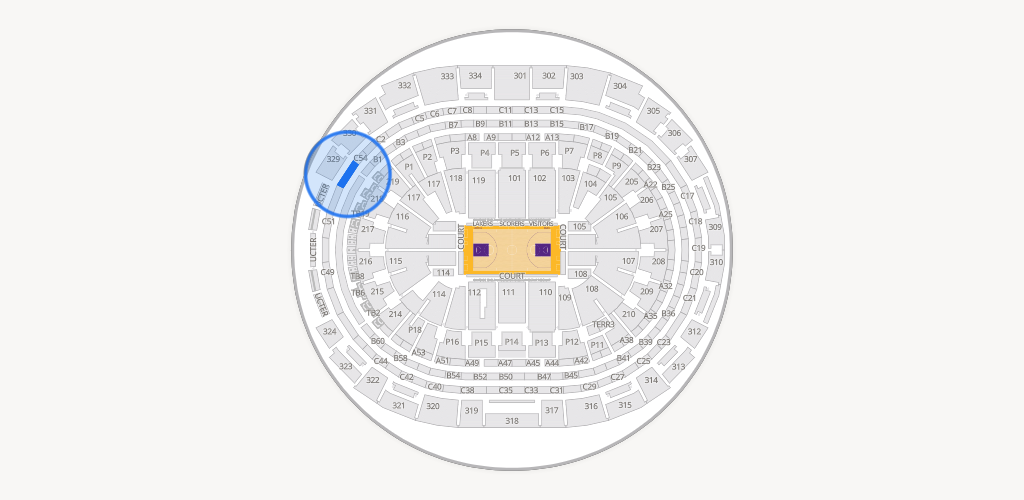 Crypto.com Arena Seating Chart