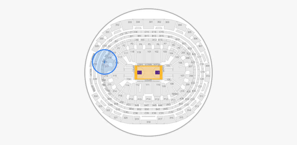 Crypto.com Arena Seating Chart