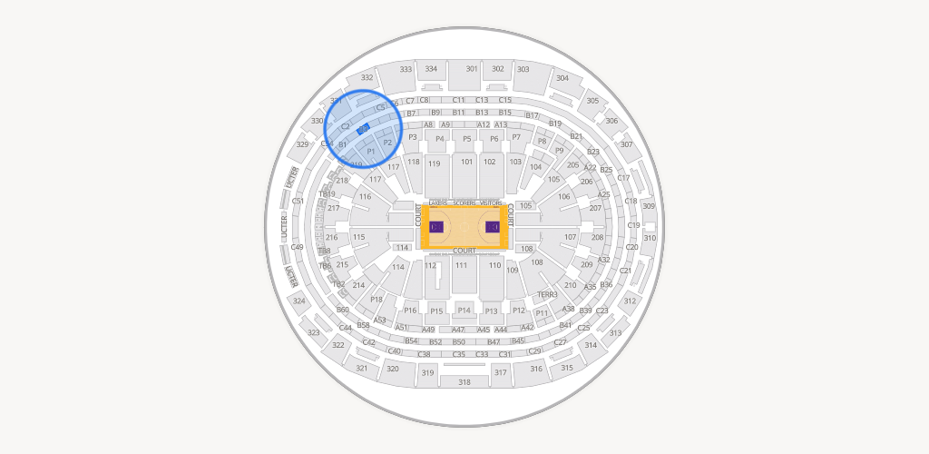 Crypto.com Arena Seating Chart