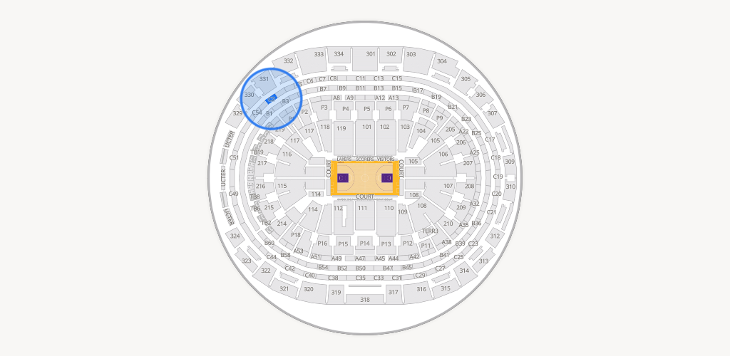 Crypto.com Arena Seating Chart