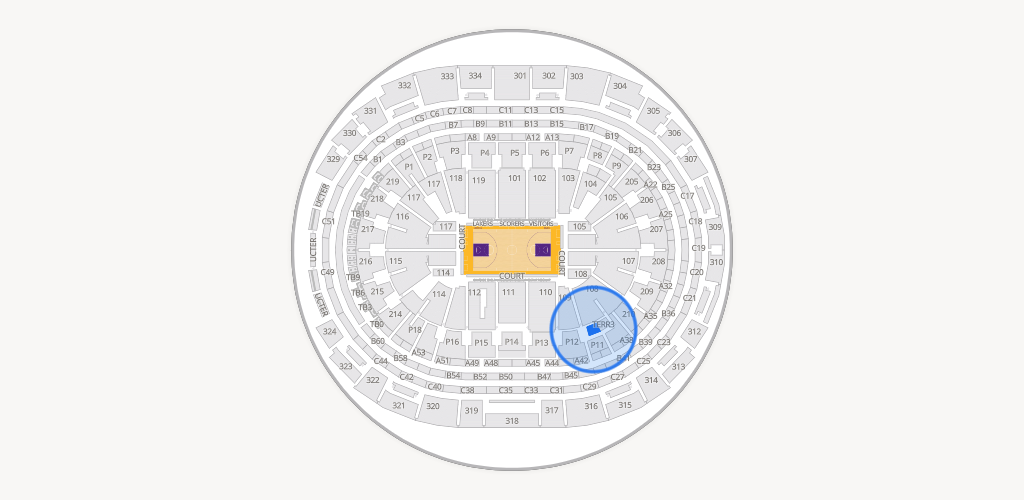 Crypto.com Arena Seating Chart
