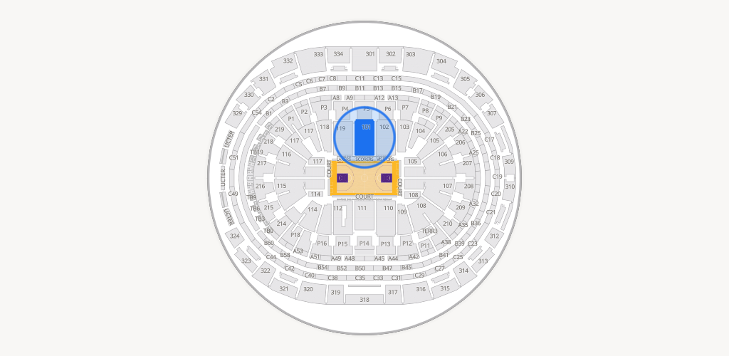 Crypto.com Arena Seating Chart