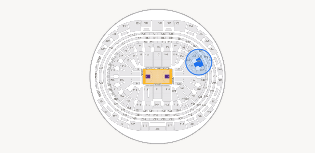 Crypto.com Arena Seating Chart