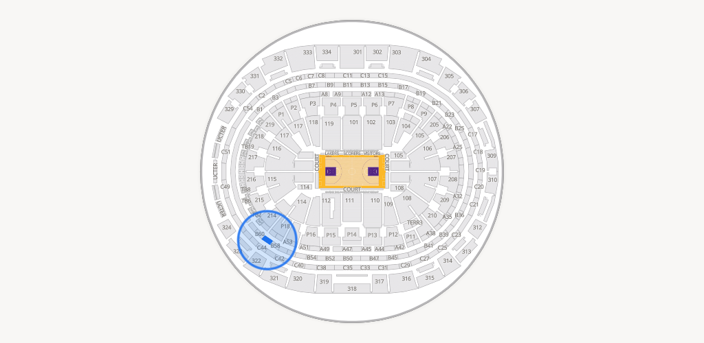Crypto.com Arena Seating Chart