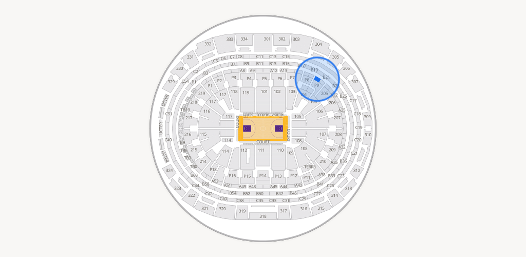 Crypto.com Arena Seating Chart