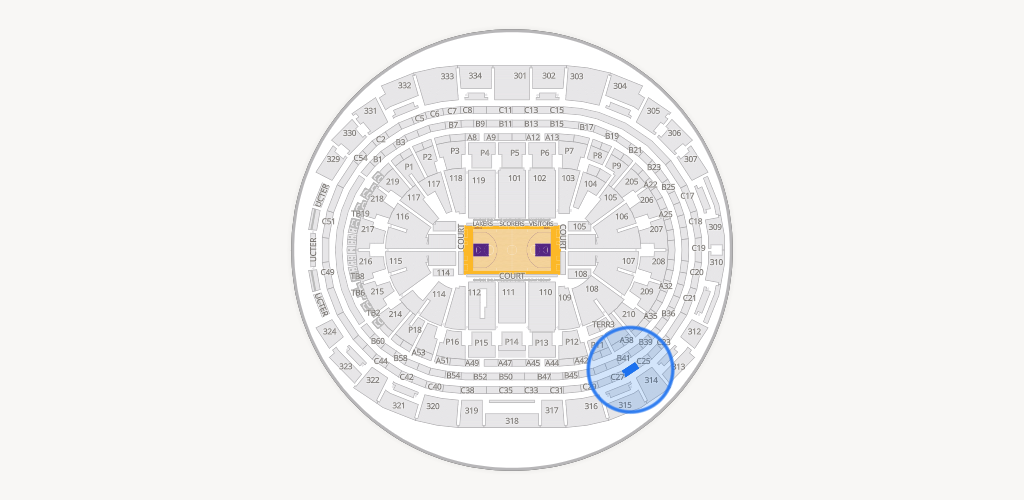 Crypto.com Arena Seating Chart