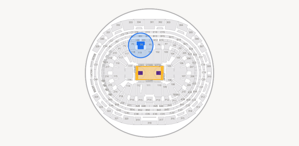 Crypto.com Arena Seating Chart