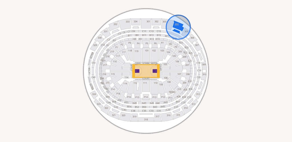 Crypto.com Arena Seating Chart