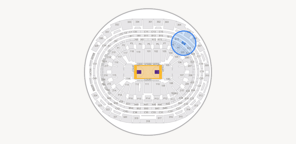 Crypto.com Arena Seating Chart