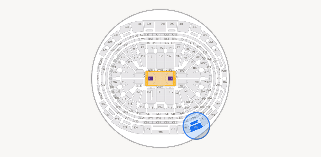 Crypto.com Arena Seating Chart
