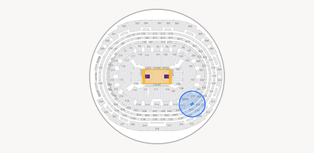 Crypto.com Arena Seating Chart