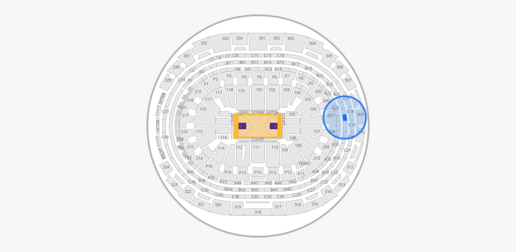 Crypto.com Arena Seating Chart