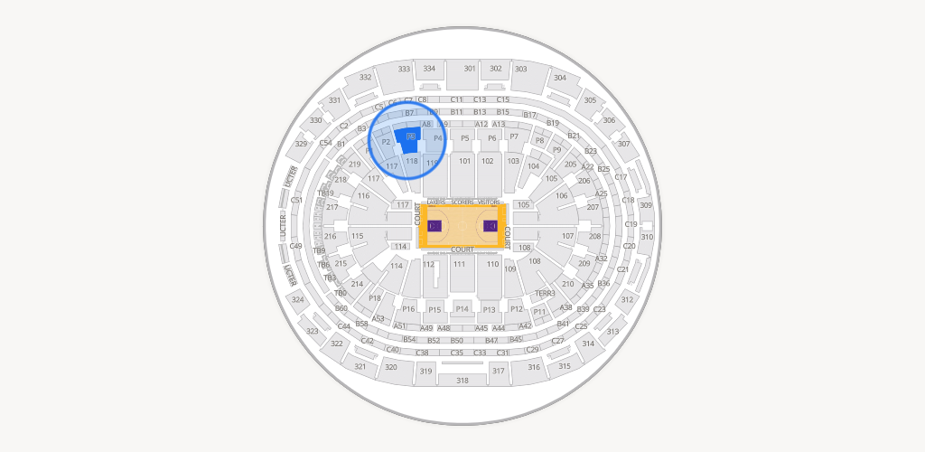 Crypto.com Arena Seating Chart