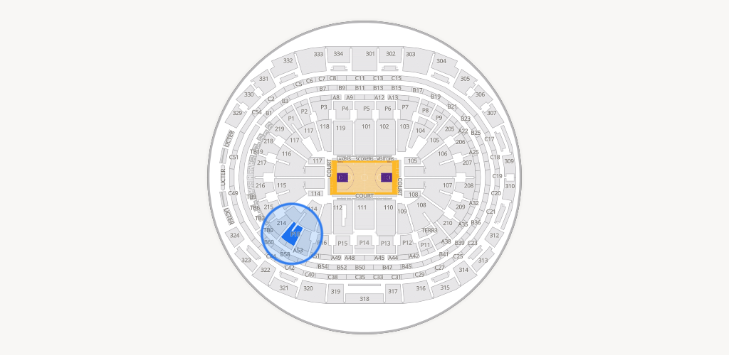 Crypto.com Arena Seating Chart