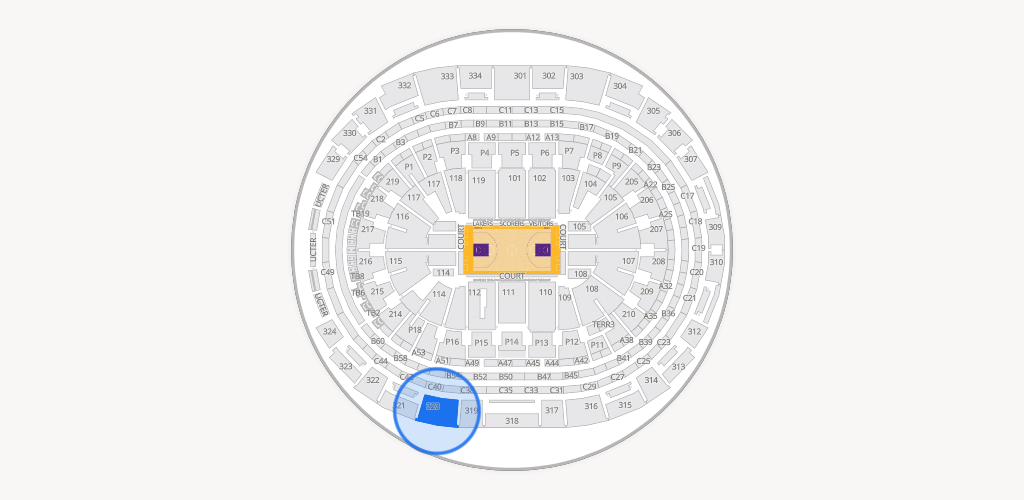 Crypto.com Arena Seating Chart