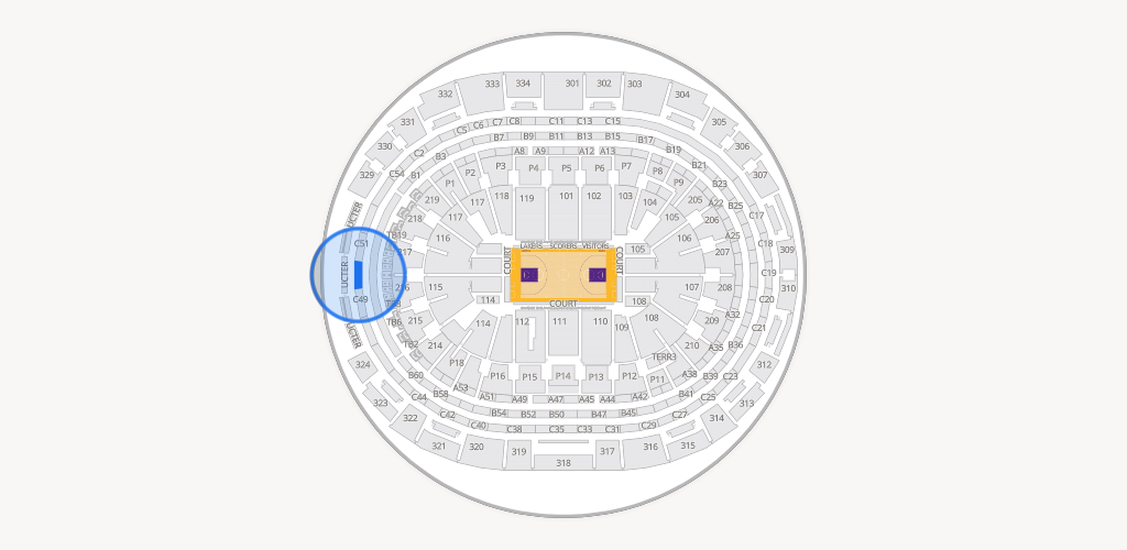 Crypto.com Arena Seating Chart