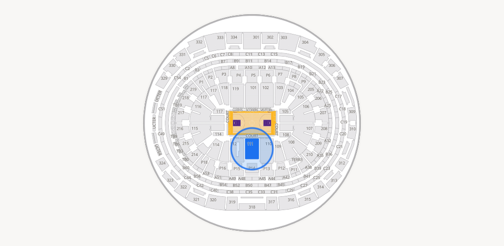 Crypto.com Arena Seating Chart