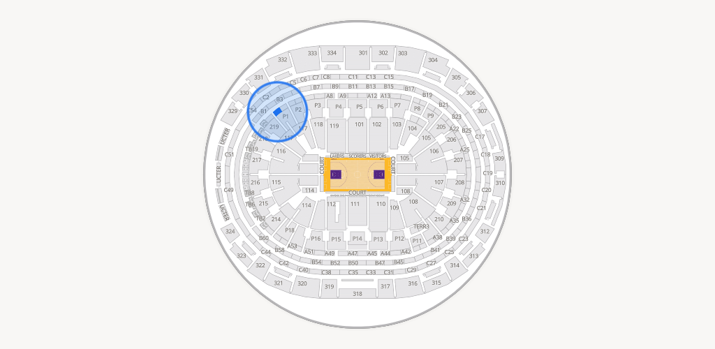 Crypto.com Arena Seating Chart