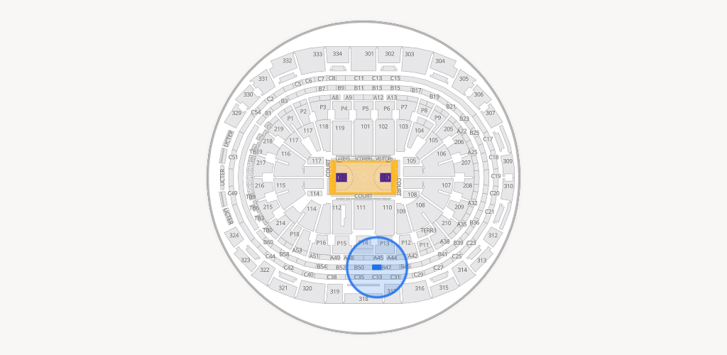 Crypto.com Arena Seating Chart