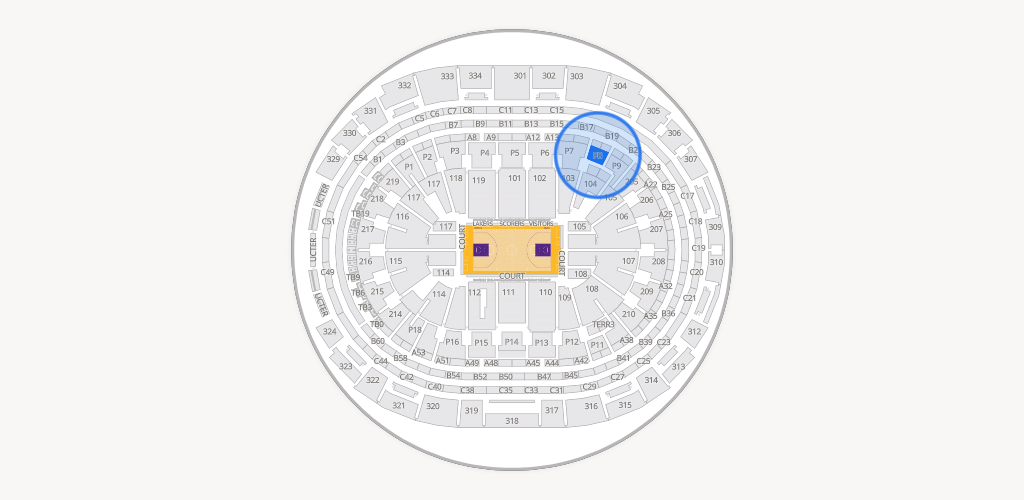 Crypto.com Arena Seating Chart