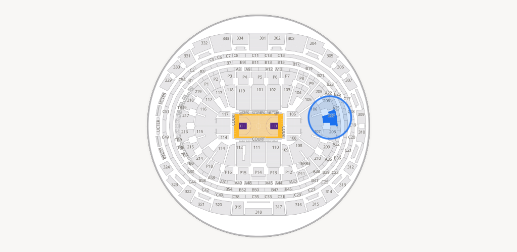 Crypto.com Arena Seating Chart