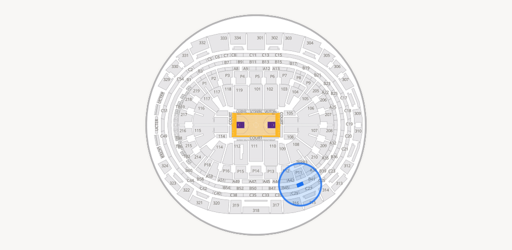 Crypto.com Arena Seating Chart