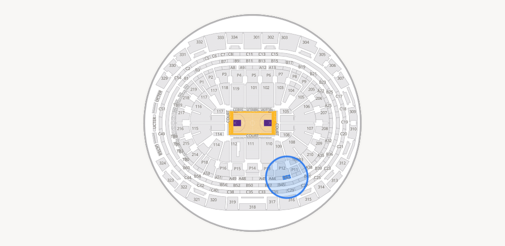 Crypto.com Arena Seating Chart
