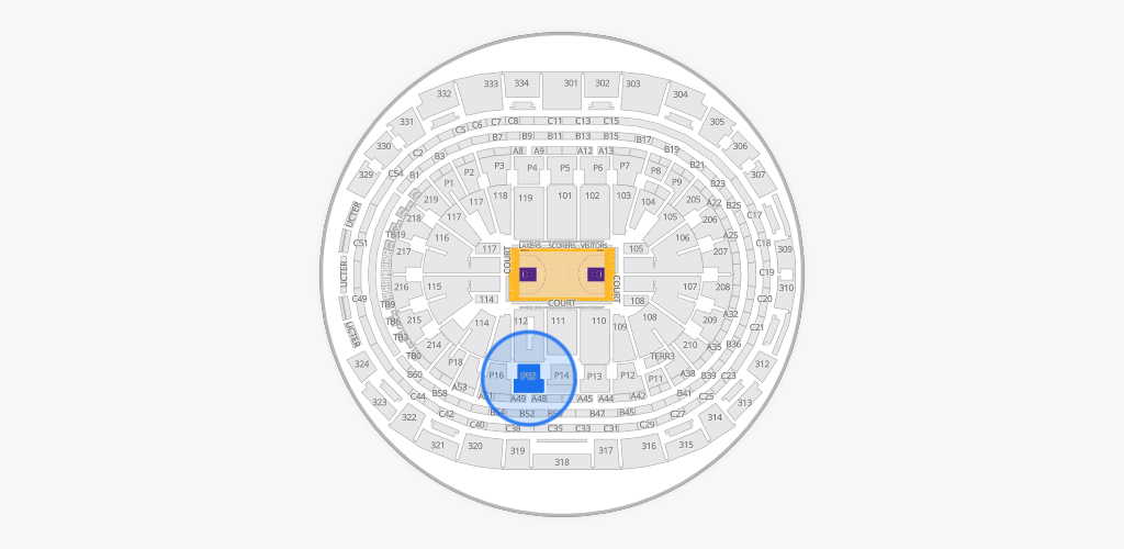 Crypto.com Arena Seating Chart