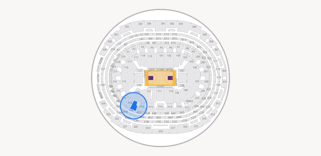 Crypto.com Arena Seating Chart
