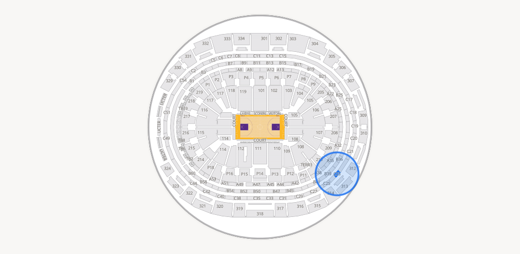 Crypto.com Arena Seating Chart