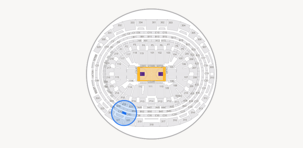 Crypto.com Arena Seating Chart