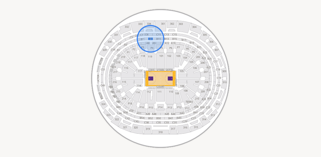 Crypto.com Arena Seating Chart
