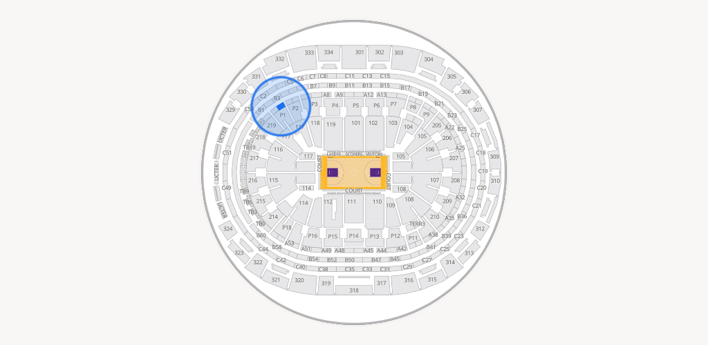 Crypto.com Arena Seating Chart