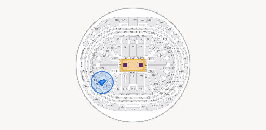 Crypto.com Arena Seating Chart
