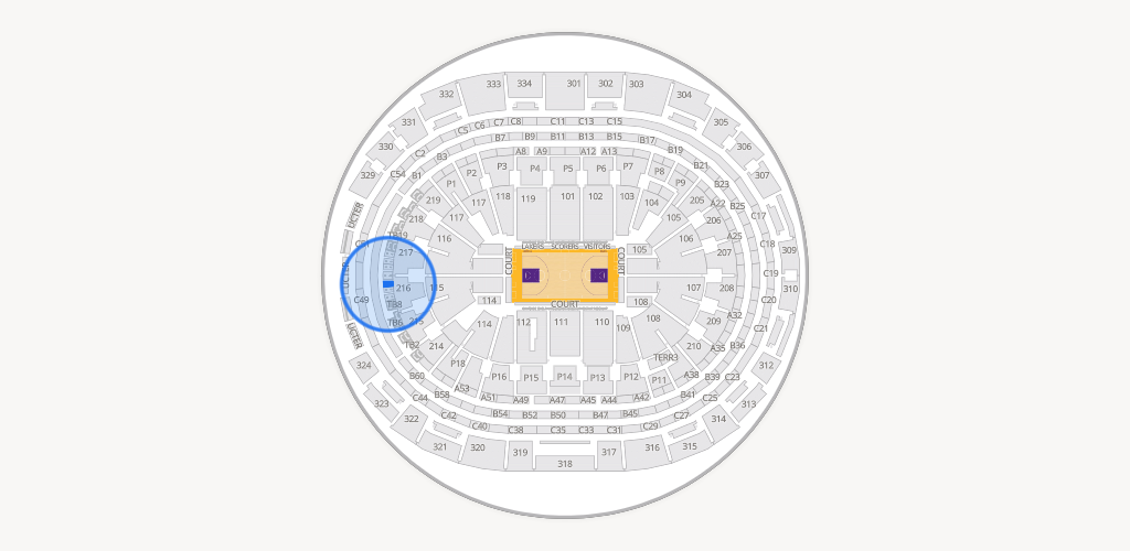 Crypto.com Arena Seating Chart