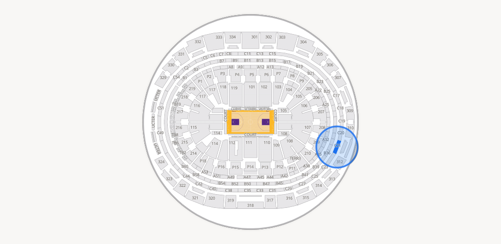 Crypto.com Arena Seating Chart