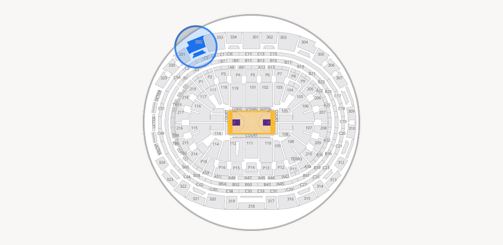 Crypto.com Arena Seating Chart