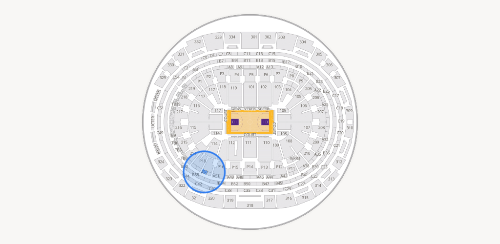 Crypto.com Arena Seating Chart