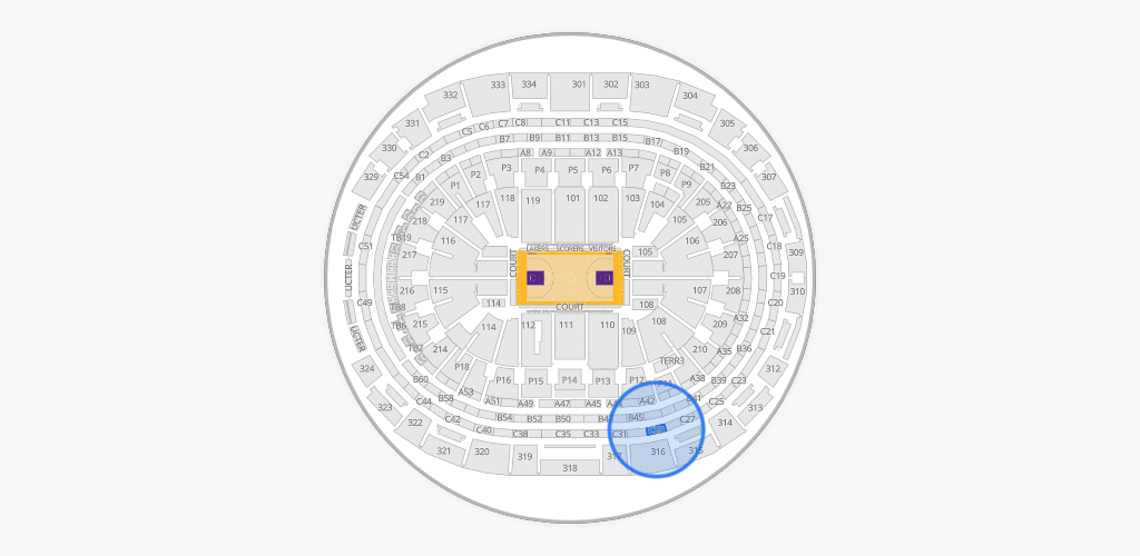 Crypto.com Arena Seating Chart