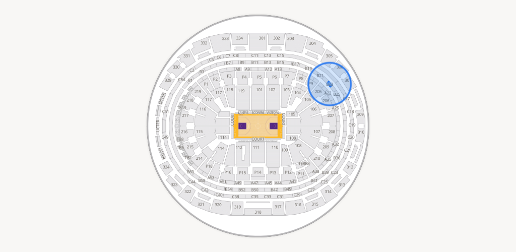 Crypto.com Arena Seating Chart