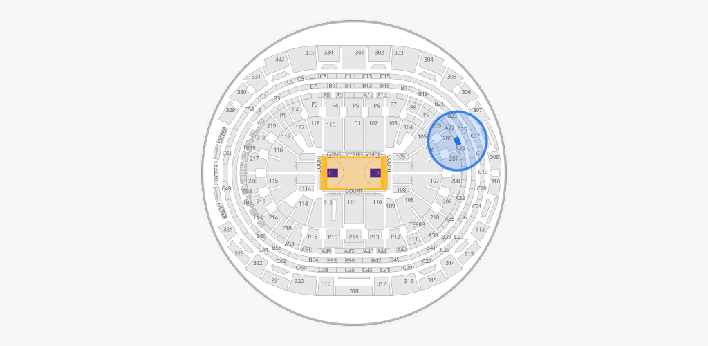 Crypto.com Arena Seating Chart