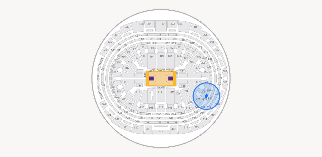 Crypto.com Arena Seating Chart