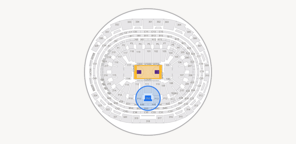 Crypto.com Arena Seating Chart