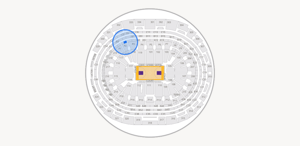 Crypto.com Arena Seating Chart