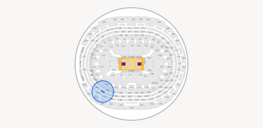 Crypto.com Arena Seating Chart