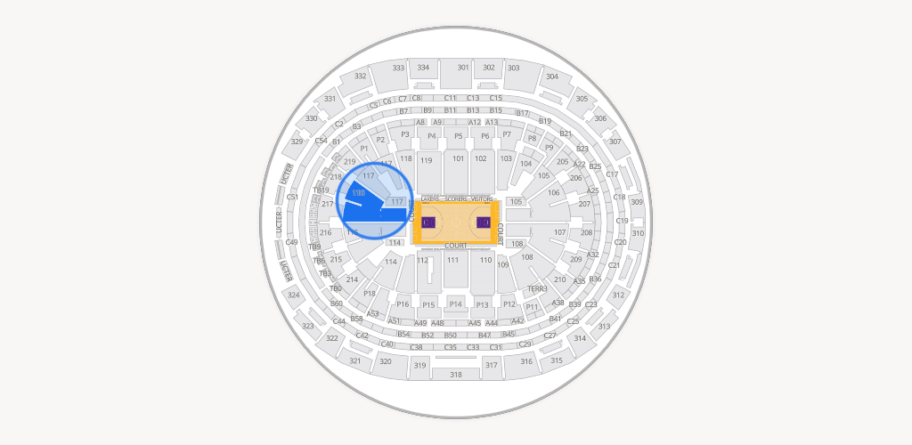 Crypto.com Arena Seating Chart