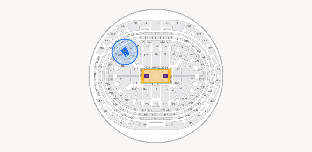 Crypto.com Arena Seating Chart
