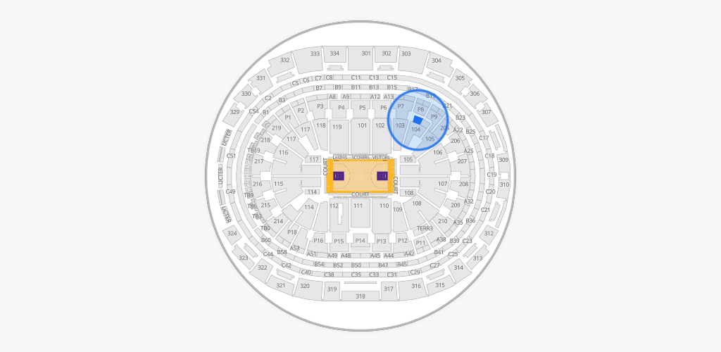 Crypto.com Arena Seating Chart