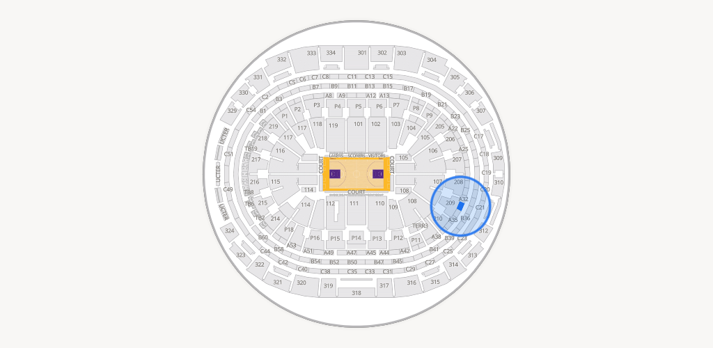 Crypto.com Arena Seating Chart