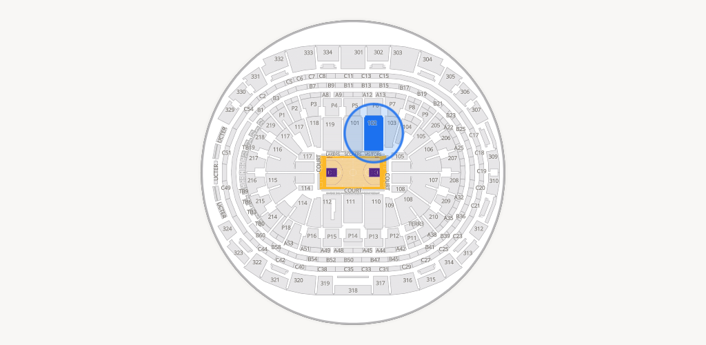 Crypto.com Arena Seating Chart